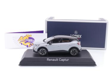 Preview: Norev 517765 # Renault Captur Esprit Alpine Baujahr 2024 " graumetallic-schwarz " 1:43