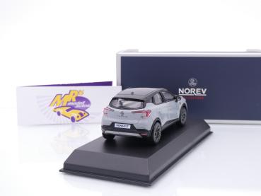 Preview: Norev 517765 # Renault Captur Esprit Alpine Baujahr 2024 " graumetallic-schwarz " 1:43