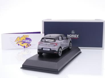 Preview: Norev 517767 # Renault Captur Baujahr 2024 " graumetallic-schwarz " 1:43