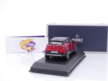 Preview: Norev 517766 # Renault Captur Esprit Alpine Baujahr 2024 " rotmetallic-schwarz " 1:43