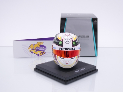 Preview: Spark 5HF170 # Helm Formel 1 Team Mercedes-AMG " Lewis Hamilton #44 - USA GP 2015 " 1:5