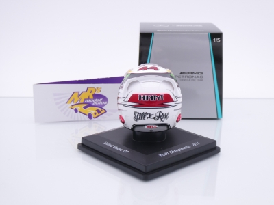 Preview: Spark 5HF170 # Helm Formel 1 Team Mercedes-AMG " Lewis Hamilton #44 - USA GP 2015 " 1:5