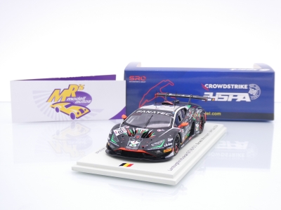 Spark SB810 # Lamborghini Huracan GT3 Evo II #78 24h Spa 2024 " Barwell Motorsport " 1:43