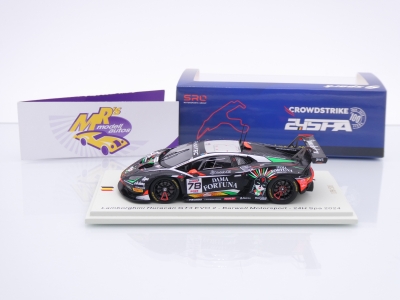 Preview: Spark SB810 # Lamborghini Huracan GT3 Evo II #78 24h Spa 2024 " Barwell Motorsport " 1:43