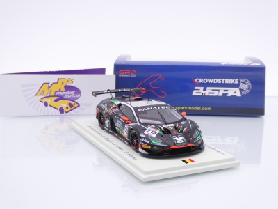 Preview: Spark SB810 # Lamborghini Huracan GT3 Evo II #78 24h Spa 2024 " Barwell Motorsport " 1:43