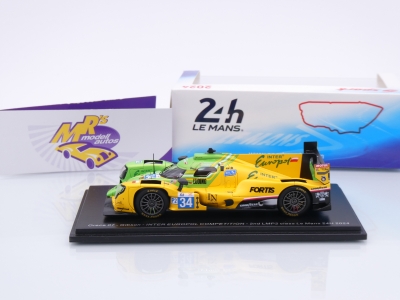 Preview: Spark S9140 # Oreca 07 - Gibson LMP2 #34 2nd 24h Le Mans 2024 " Inter Europol Competition " 1:43