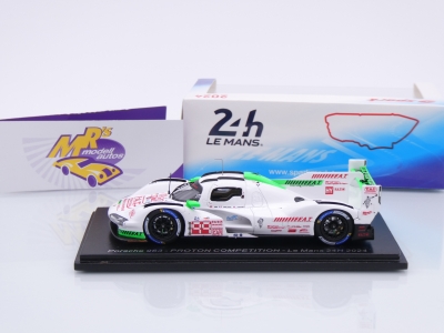 Preview: Spark S9128 # Porsche 963 Hypercar LMH #99 24h Le Mans 2024 " Proton Competition FAT Turbo " 1:43