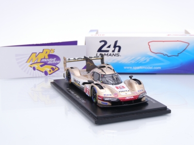 Preview: Spark S9118 # Porsche 963 Hypercar LMH #12 8th 24h Le Mans 2024 " Hertz Team JOTA " 1:43