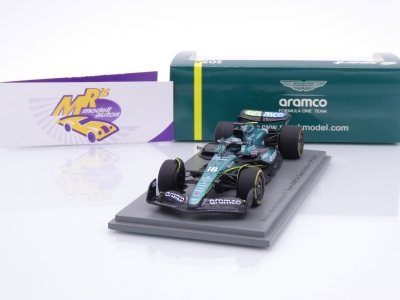Spark S9530 # Aston Martin AMR24 #18 Saudi Arabien GP 2024 " Lance Stroll " 1:43