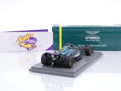 Preview: Spark S9530 # Aston Martin AMR24 #18 Saudi Arabien GP 2024 " Lance Stroll " 1:43