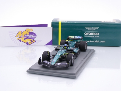 Spark S9529 # Aston Martin AMR24 #14 5th Saudi Arabien GP 2024 " Fernando Alonso " 1:43