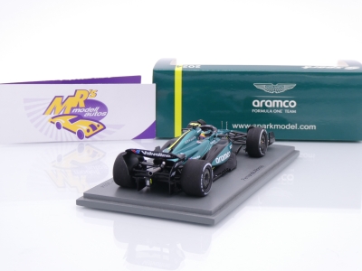 Preview: Spark S9529 # Aston Martin AMR24 #14 5th Saudi Arabien GP 2024 " Fernando Alonso " 1:43