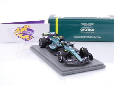 Preview: Spark S9529 # Aston Martin AMR24 #14 5th Saudi Arabien GP 2024 " Fernando Alonso " 1:43