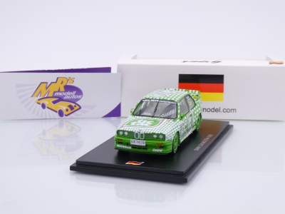 Spark SG603 # BMW M3 E30 #36 DTM 1992 " Tic Tac - Franz Engstler " 1:43