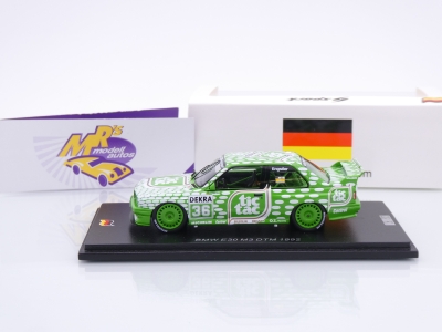 Preview: Spark SG603 # BMW M3 E30 #36 DTM 1992 " Tic Tac - Franz Engstler " 1:43