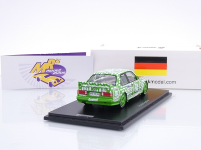 Preview: Spark SG603 # BMW M3 E30 #36 DTM 1992 " Tic Tac - Franz Engstler " 1:43