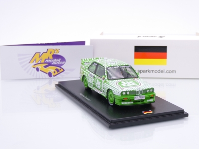 Preview: Spark SG603 # BMW M3 E30 #36 DTM 1992 " Tic Tac - Franz Engstler " 1:43