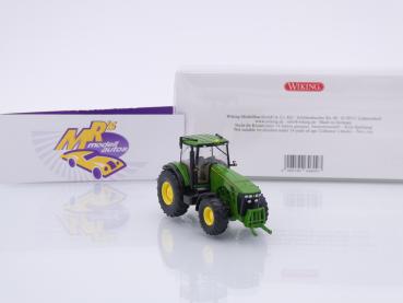 Preview: Wiking 0391 03 # John Deere 8330 Traktor Ackerschlepper Baujahr 2007 " grün " 1:87