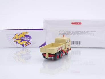 Preview: Wiking 0509 02 # Mercedes-Benz Schwerlastzugmaschine Baujahr 1963-67 " Pieper " 1:87