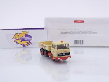 Preview: Wiking 0509 02 # Mercedes-Benz Schwerlastzugmaschine Baujahr 1963-67 " Pieper " 1:87