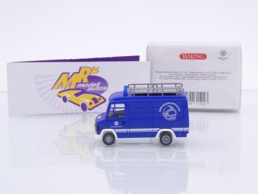 Preview: Wiking 0272 01 # Mercedes-Benz 507 D Kastenwagen Baujahr 1986-96 " THW " 1:87