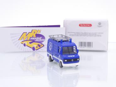 Preview: Wiking 0272 01 # Mercedes-Benz 507 D Kastenwagen Baujahr 1986-96 " THW " 1:87