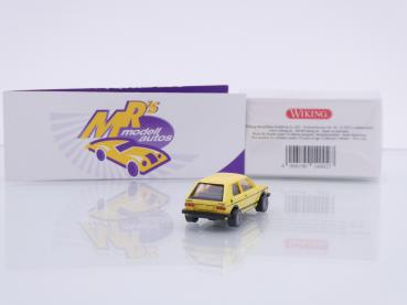 Preview: Wiking 0045 05 # VW Golf I GTI Baujahr 1976-83 " gelb " 1:87