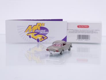 Preview: Wiking 0146 04 # Mercedes-Benz 250 SE Coupe Baujahr 1965-67 " nerzgraumetallic " 1:87