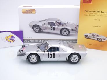 Preview: CMC M-231 # Porsche 904 Carrera GTS Rallye Monte Carlo 1965 " Böhringer " 1:18