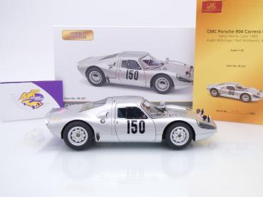 Preview: CMC M-231 # Porsche 904 Carrera GTS Rallye Monte Carlo 1965 " Böhringer " 1:18