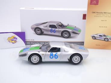Preview: CMC M-230 # Porsche 904 Carrera GTS Win Targa Florio 1964 " Pucci - Davis " 1:18