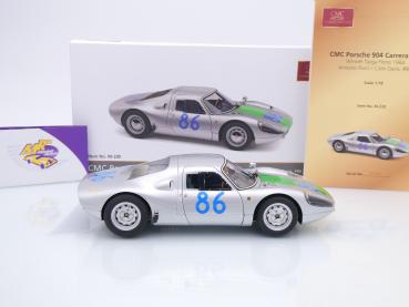 Preview: CMC M-230 # Porsche 904 Carrera GTS Win Targa Florio 1964 " Pucci - Davis " 1:18