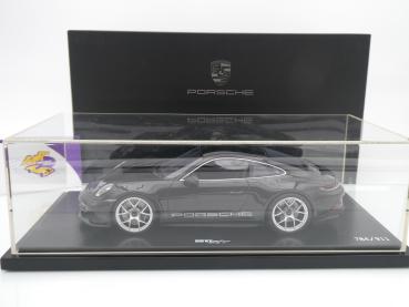 Spark WAP0213140R0ST # Porsche 911 (992) S/T Baujahr 2023 " schwarz " 1:18