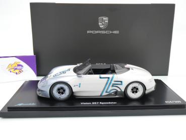 Preview: Spark WAP0210030S0SP # Porsche Vision 357 Speedster Baujahr 2023 " 75 Jahre " 1:18