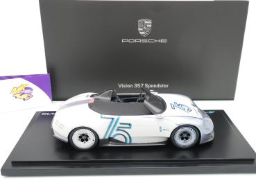 Preview: Spark WAP0210030S0SP # Porsche Vision 357 Speedster Baujahr 2023 " 75 Jahre " 1:18