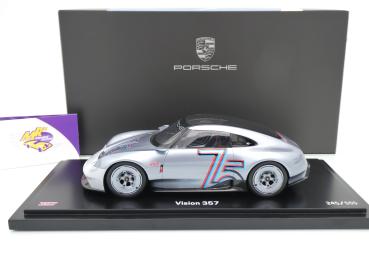 Preview: Spark WAP0210030S357 # Porsche Vision 357 Coupe Baujahr 2023 " 75 Jahre Edition " 1:18