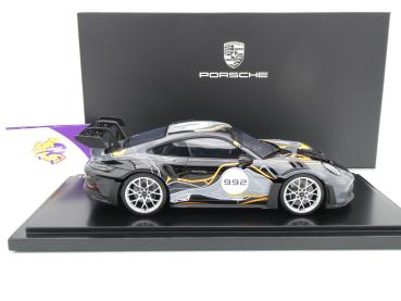 Preview: Spark WAP0212830SGT3 # Porsche 911 992 GT3 RS Weissach 2023 " Test Track " 1:18