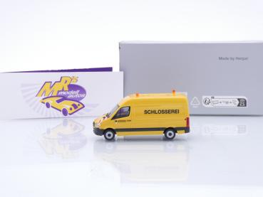 Preview: Herpa 958592 # Mercedes-Benz Sprinter 13 Kasten " Leonhard Weiss-Schlosserei " 1:87