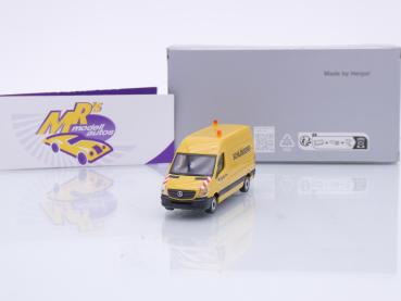 Herpa 958592 # Mercedes-Benz Sprinter 13 Kasten " Leonhard Weiss-Schlosserei " 1:87