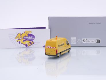 Preview: Herpa 958592 # Mercedes-Benz Sprinter 13 Kasten " Leonhard Weiss-Schlosserei " 1:87