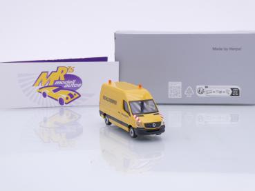 Preview: Herpa 958592 # Mercedes-Benz Sprinter 13 Kasten " Leonhard Weiss-Schlosserei " 1:87