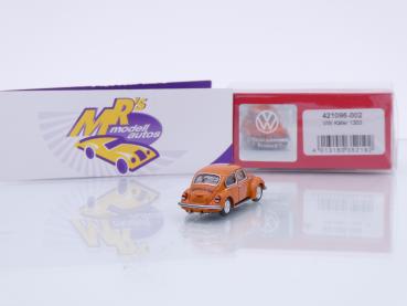 Preview: Herpa 421096-002 # Volkswagen VW Käfer 1303 Baujahr 1970 " leuchtorange " 1:87