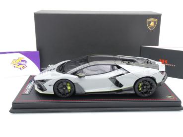 Preview: MR Collection LAMBO058SE6 # Lamborghini Revuelto Baujahr 2023 " Grigio Hati " 1:18