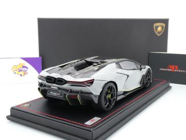 Preview: MR Collection LAMBO058SE6 # Lamborghini Revuelto Baujahr 2023 " Grigio Hati " 1:18