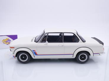 Preview: Ottomobile G077 # BMW 2002 Turbo Baujahr 1974 " chamonixweiß " 1:12
