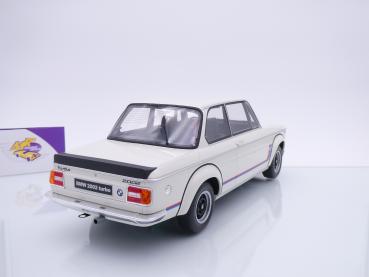 Preview: Ottomobile G077 # BMW 2002 Turbo Baujahr 1974 " chamonixweiß " 1:12