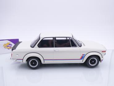 Preview: Ottomobile G077 # BMW 2002 Turbo Baujahr 1974 " chamonixweiß " 1:12