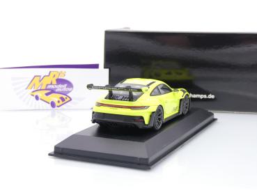 Preview: Minichamps 410062111 # Porsche 911 (992) GT3 RS Baujahr 2023 " acidgrün " 1:43
