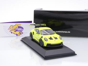 Preview: Minichamps 410062111 # Porsche 911 (992) GT3 RS Baujahr 2023 " acidgrün " 1:43