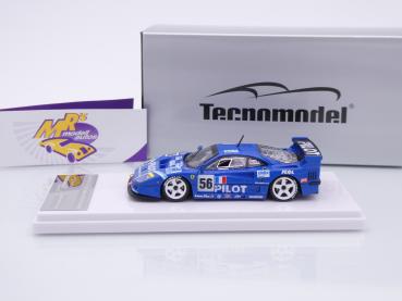 Preview: Tecnomodel TM43-63F # Ferrari F40 GTE 24h Le Mans 1996 " Pilot Pen Racing " 1:43